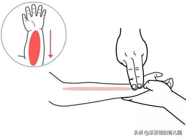 小兒推拿手法學不會?這套「分金定穴」,簡單易懂,一看便會!