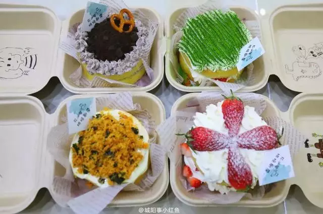 這款風靡ins的盒子蛋糕,能治癒全城陽少女...