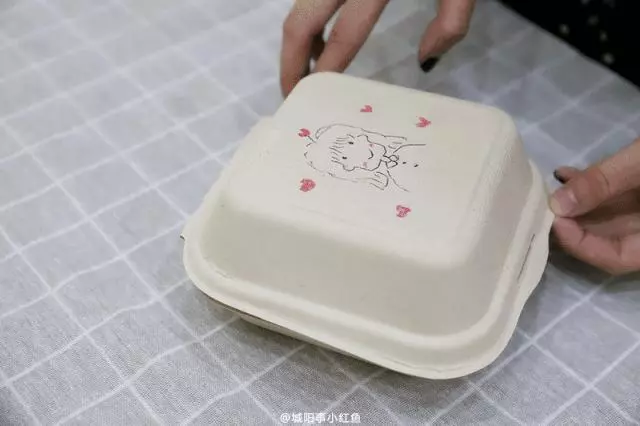 這款風靡ins的盒子蛋糕,能治癒全城陽少女...