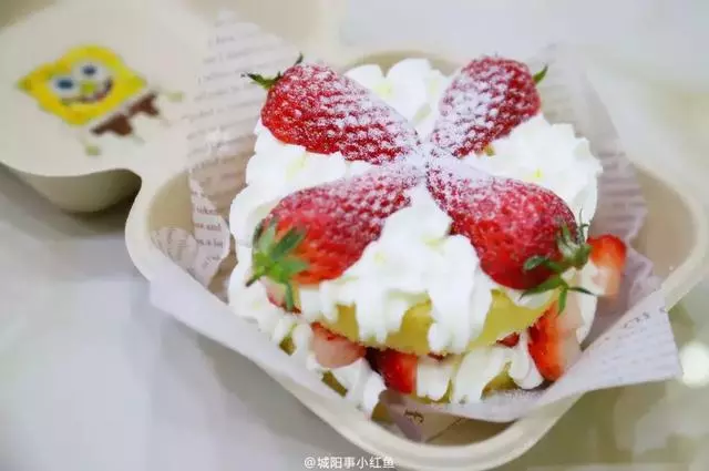 這款風靡ins的盒子蛋糕,能治癒全城陽少女...