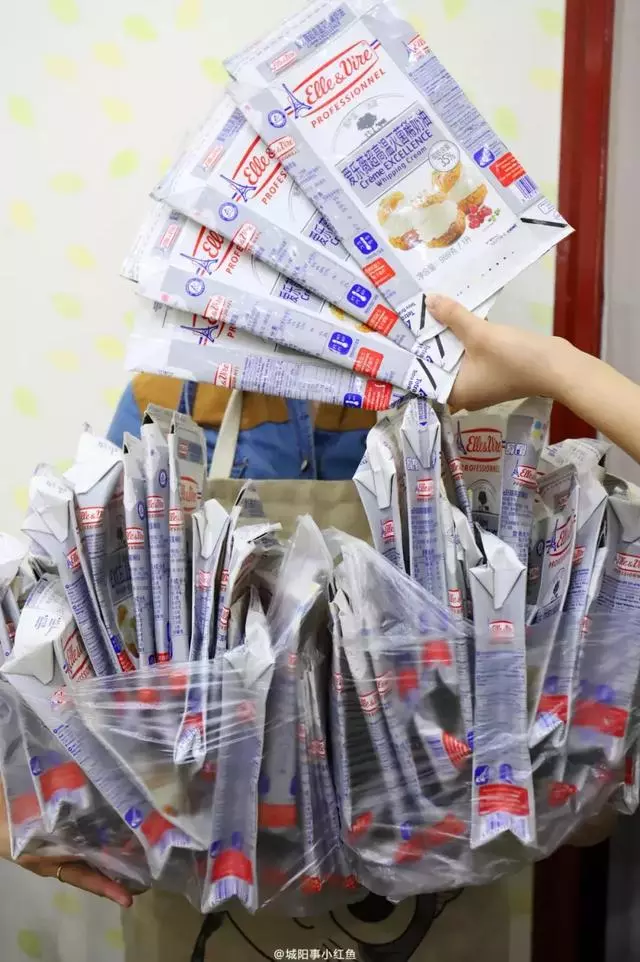 這款風靡ins的盒子蛋糕,能治癒全城陽少女...