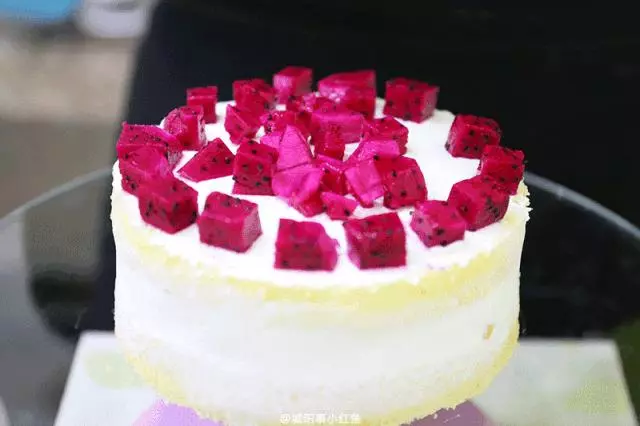 這款風靡ins的盒子蛋糕,能治癒全城陽少女...