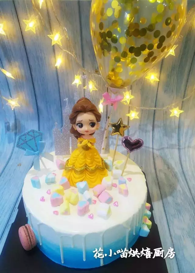 這款風靡ins的盒子蛋糕,能治癒全城陽少女...