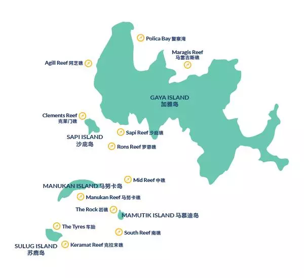 馬來西亞最適合潛水的6個地方,少去一個,人生都不算圓滿!