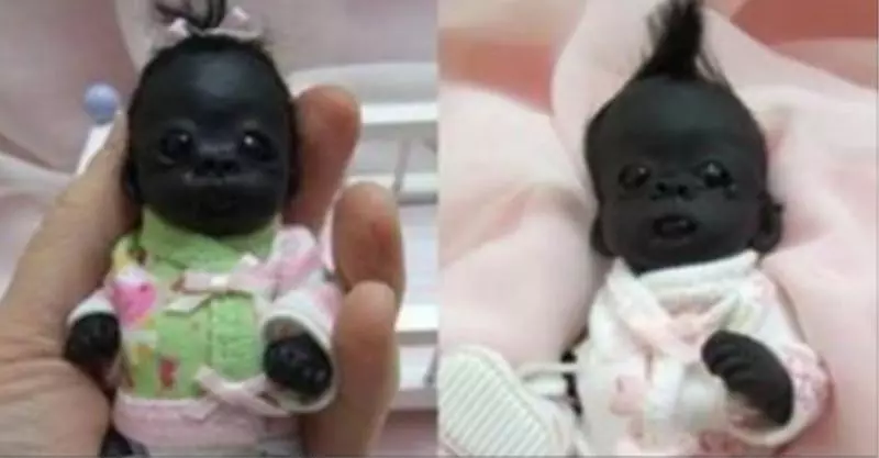 直擊世界上最黑的嬰兒,如今已經長大變這樣,網友:晚上自帶隱身功能!