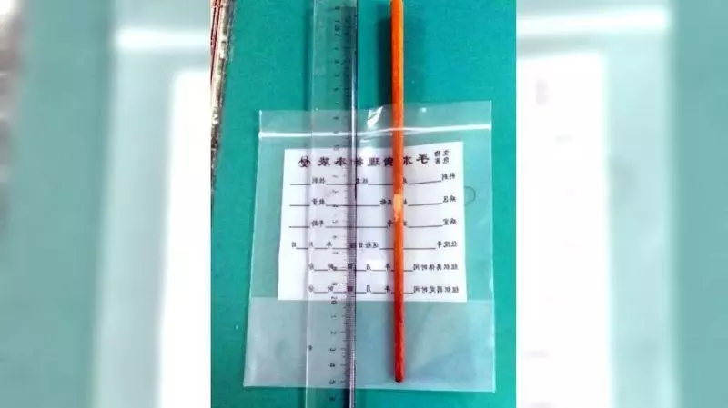 媽媽講的話真的要聽!女童吃飯玩耍「筷子入腦深插10cm」...超驚悚照片曝光:怕爆