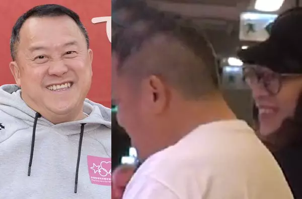 3度被捕獲 曾志偉攜好友妻逛超市