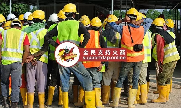大馬第四族群?首相嚴厲提醒,200萬外勞將搶走你的工作!