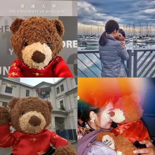 寶貝泰迪熊在濱海南碼頭MRT遺失了!情侶發布尋熊啟示找到就獎勵3000新幣!