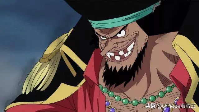 《海賊王》新世界四皇黑鬍子,靠「背叛」獲得的權利值得歌頌嗎?