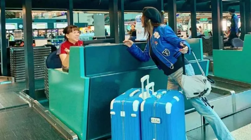 陳美鳳日本踩空急摔 「骨頭痛到打麻醉」手臂脫臼