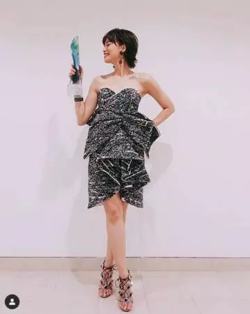 【紅星大獎2019】感謝詞惹爭議!! 陳鳳玲上台說錯話?!