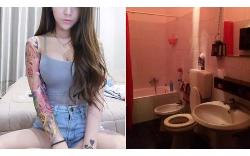 台女超衝擊性畫面讓洋男秒滅火走人,女友家廁所「驚見這模樣...」他秒崩潰:不行!快放生