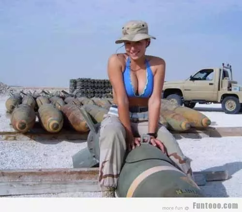 盤點世界各國女軍的服裝,網友看完都想當第二次兵了