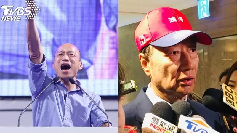 望「韓流+台風」創新局! 羅智強:郭若..........