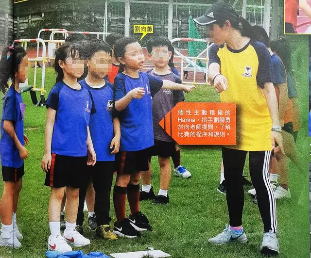朱麗倩參加女兒運動會,7歲劉向蕙賽場活潑,吃平價三明治接地氣!
