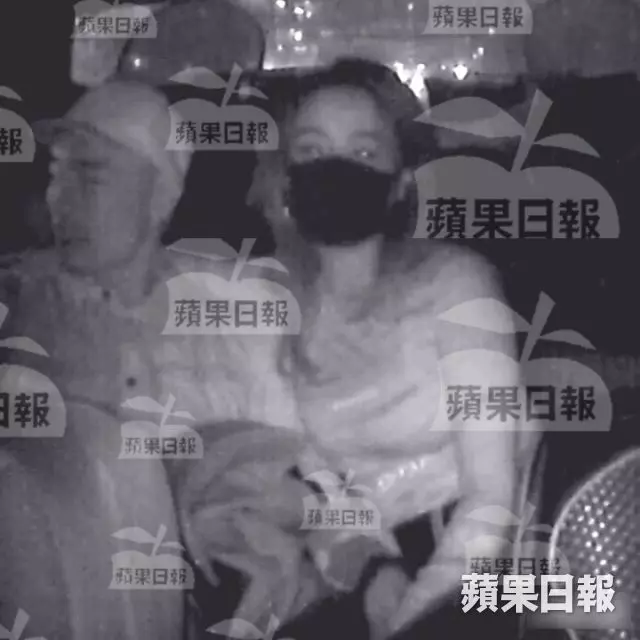 黃心穎胸壓攬住啜 許志安背Sammi偷食馬明女友!