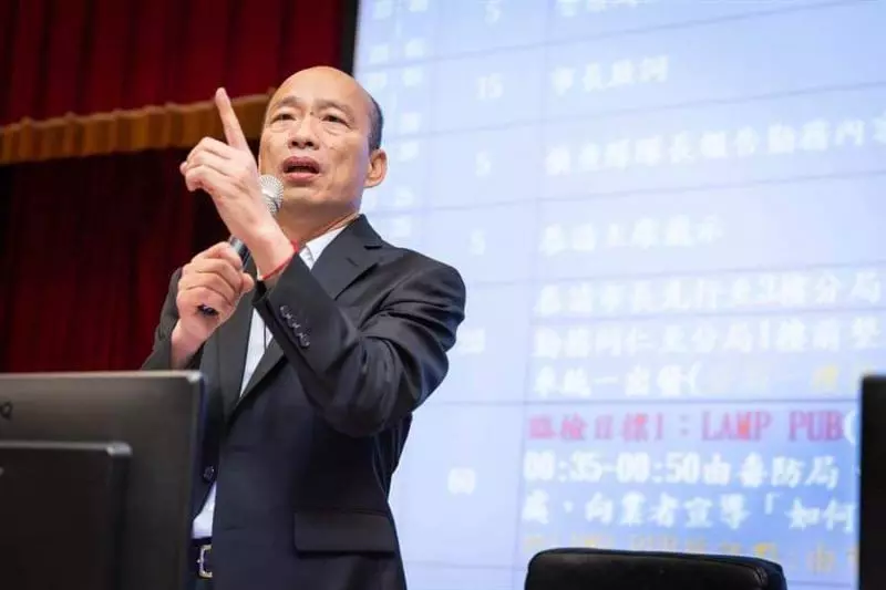 【快訊】郭台銘表態「參選2020總統」不接受徵召 一切按程序走「這2天會決定」