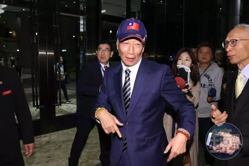【快訊】郭台銘表態「參選2020總統」不接受徵召 一切按程序走「這2天會決定」