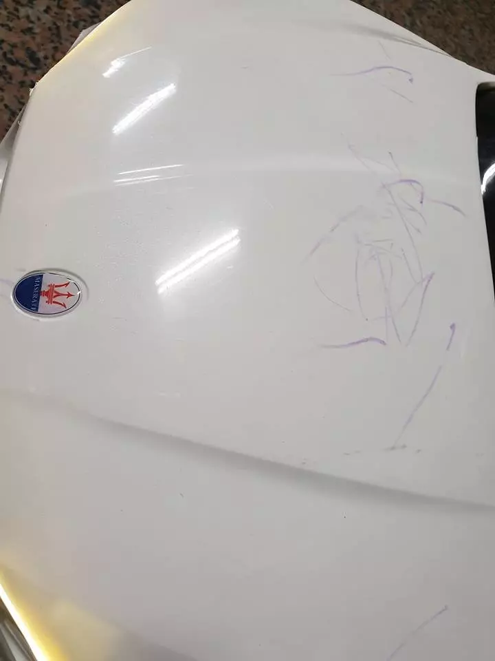 消防爸上班!兒趴瑪莎拉蒂「蠟筆猛塗狠刮」…媽嚇:逃家嗎 結局超意外網笑噴