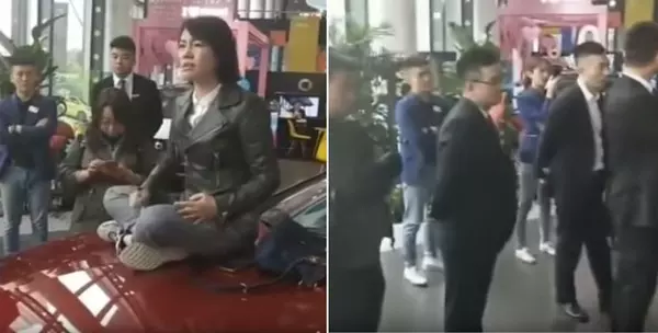 花300萬買賓士!碩士妹爆哭「剛買5分鐘就出事」 怒到「爬車頂討公道」開嗆:太講道理才被欺負