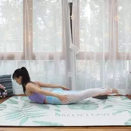 6個動作睡前練,每次20分鐘,改善腰酸背痛,還能順便減個肥