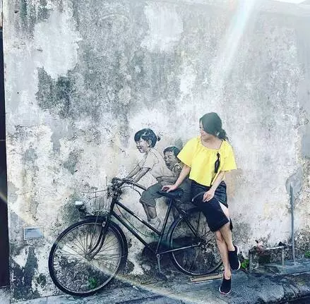 黃心穎IG最後POST在大馬!其中一張照片就是「Taxi激吻」當晚!