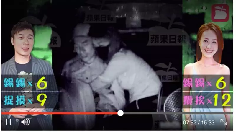 勁爆!許志安背著鄭秀文偷吃馬國明女友!黃心穎在車上猖狂Kiss 20次!網民: 狗男女!(內有影片)