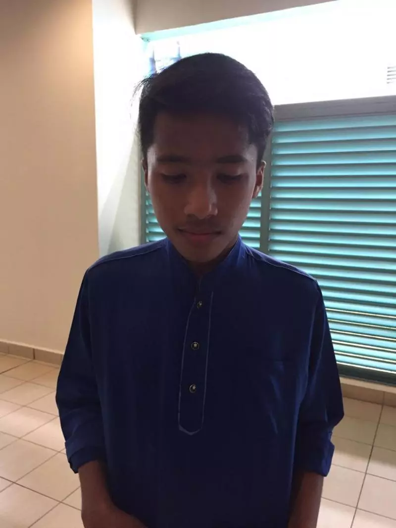 以為有人高空擲物 趨近看才驚覺弟弟墜樓