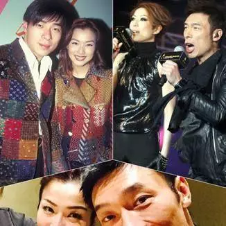 女方主動出擊 ,秘密交往2年!許志安膽敢嘗鮮因沒生小孩,結婚沒領證,鄭秀文4億財產欲全捐