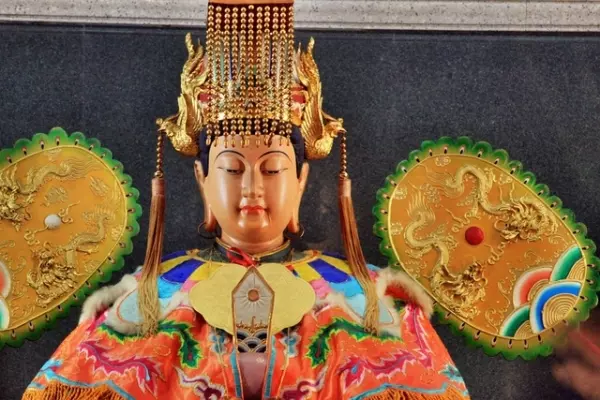 今日天上聖母 賜平安符給你,八大生肖【快來接】!!!