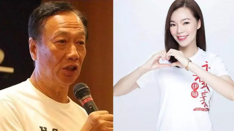 郭台銘想選總統? 愛妻曾馨瑩表態了
