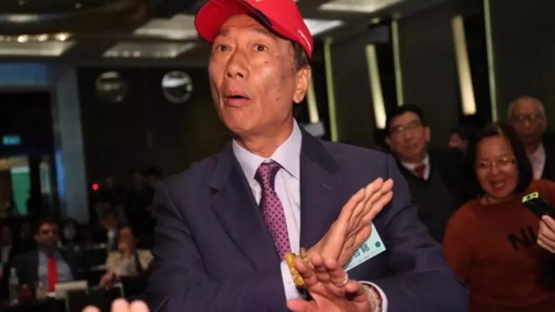 郭台銘想選總統? 愛妻曾馨瑩表態了