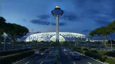 新加坡「擴建」不僅要上天入地,還要建一個水上城市?5萬多人入駐~
