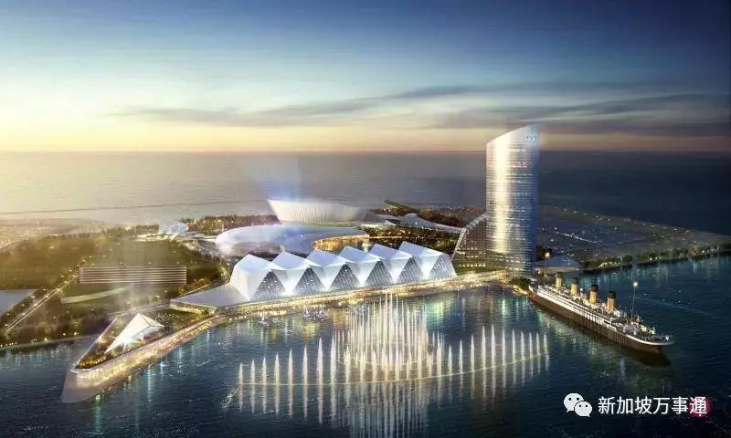 新加坡「擴建」不僅要上天入地,還要建一個水上城市?5萬多人入駐~