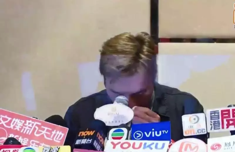 【安心偷吃】許志安記者會爆哭! 「我是一個壞了的人 」記者會11大金句!每句都被罵到慘!