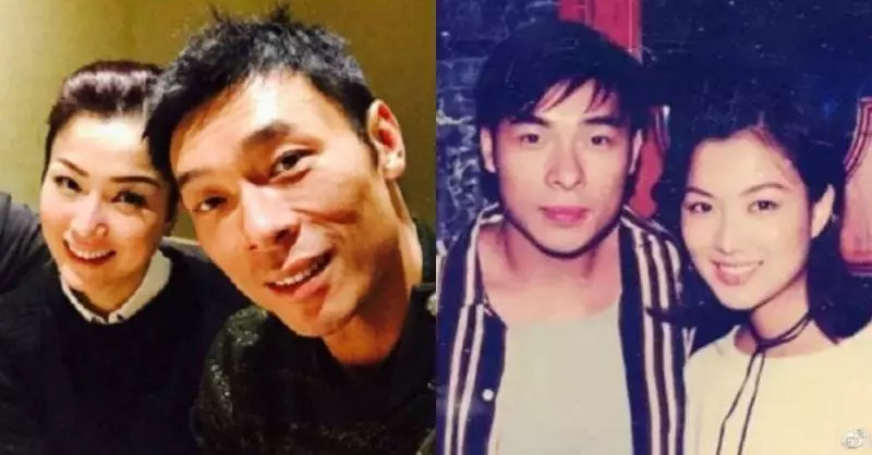 {視頻}許志安背鄭秀文激吻港姐,記者會哽咽道歉:「我對不起Sammi」