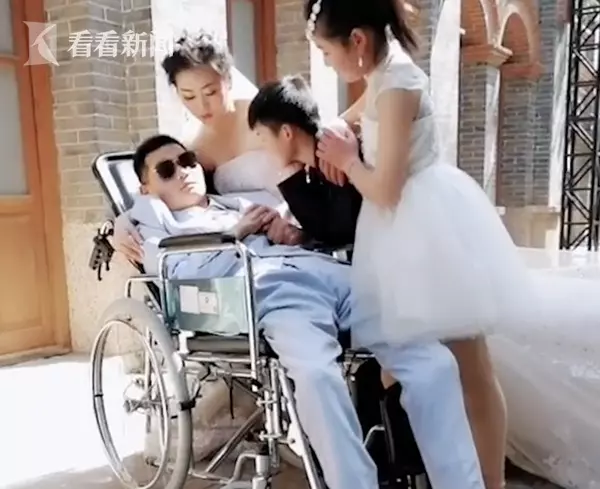 【無論貧苦病痛都?你~】新郎婚前成植物人「痴情女不離不棄」如今堅持補辦婚禮,原因惹哭千萬網民!