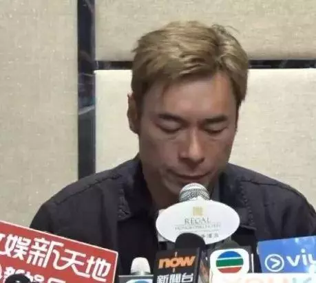 【與黃心穎偷情】許志安爆哭開記招交代:我是醜惡的人