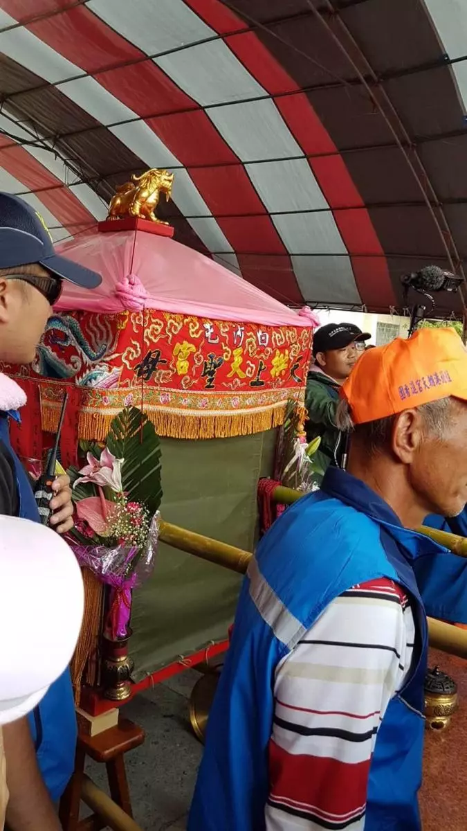 白沙屯媽祖回鑾為何蓋綠帆布?專家揭背後原因