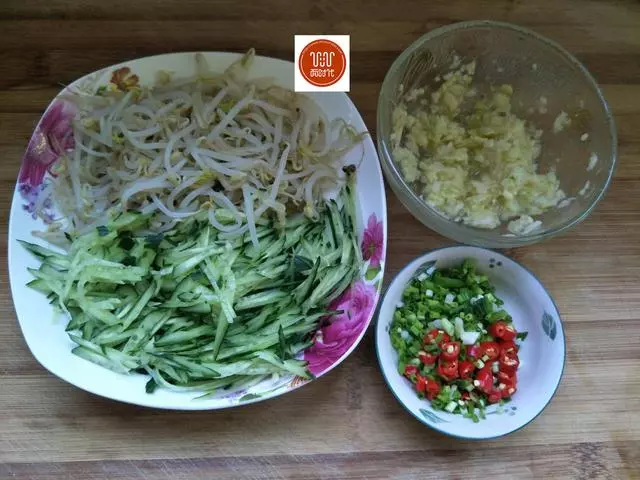 涼麵最美味家常做法,吃一次就上癮,學會都可以擺攤了,簡單美味
