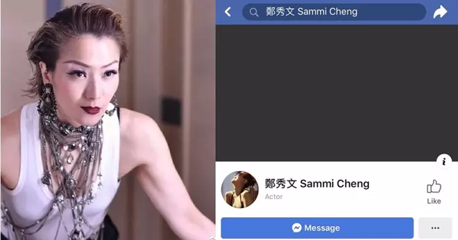 許志安偷吃小三遭TVB封殺 Sammi臉書封面變全黑