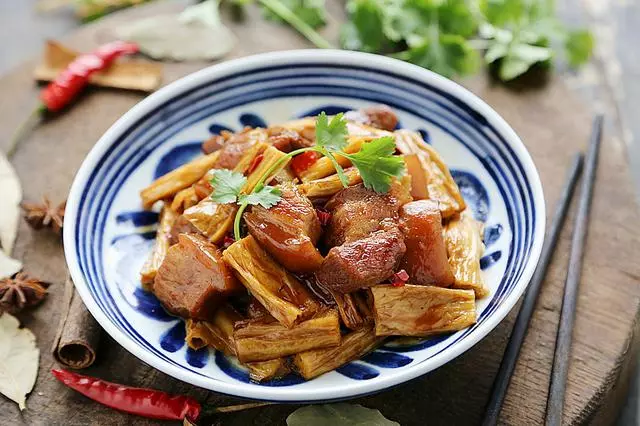腐竹百吃不厭的19種做法,好吃解饞,特別下飯,孩子們搶著吃!
