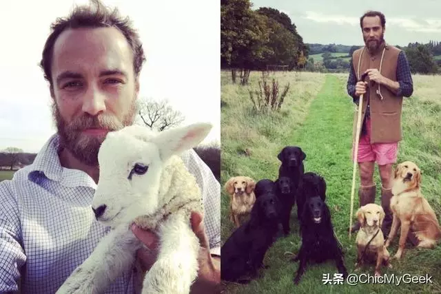 姐姐做王妃,弟弟卻選擇歸隱田園做農夫!凱特王妃弟弟生活大公開!