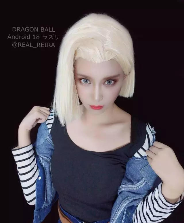 5個不同國家coser的18號,阿宅看後驚歎:歐美人真是自帶二次元屬性啊