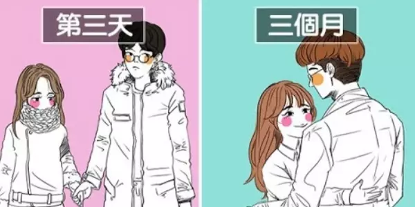 情侶交往3天、3週、3個月… 第3年的「超直白畫面」讓網友超有共鳴:我家的也是這樣!