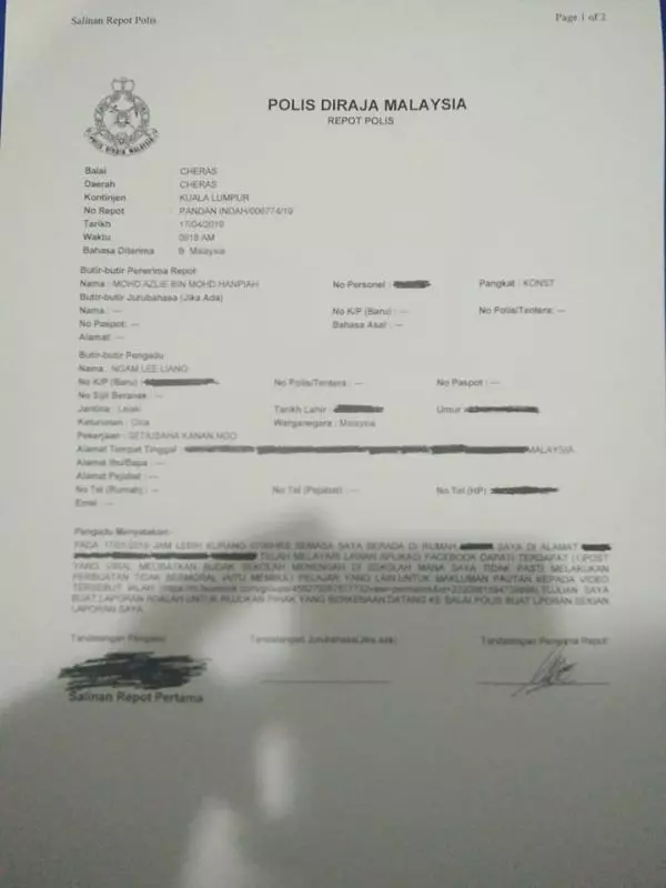 最新瘋傳 發生在新山! 屁孩摑男童巴掌!YB 前往警局報案 屁孩這次大條了!