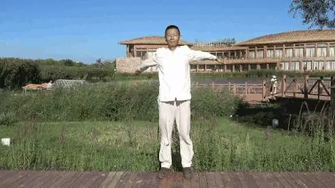 每天重複做幾個簡單的動作,疾病全帶走!(視頻教學)