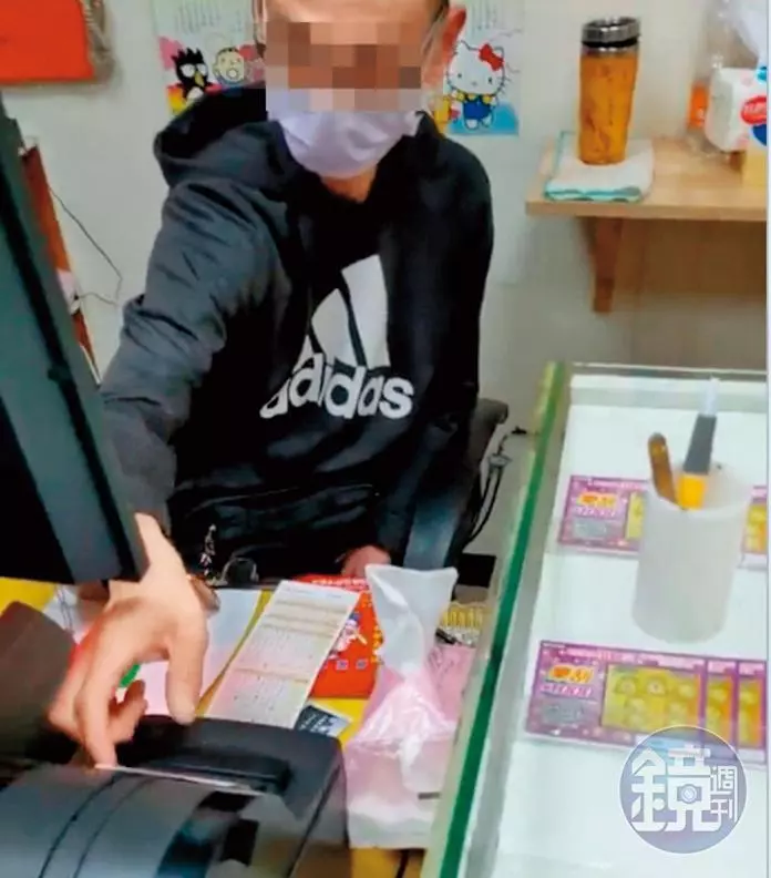 不用等中樂透分紅 彩券老闆月入數十萬