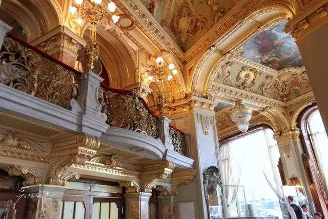 全世界排名第一的紐約咖啡館,帶你看看這家咖啡館究竟有多美